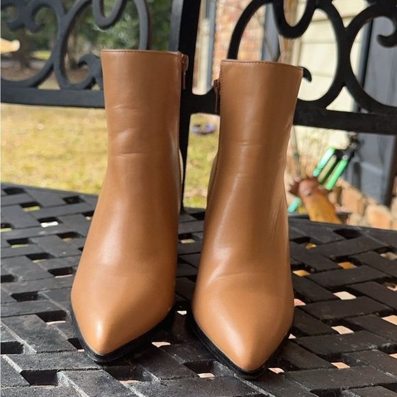 ShuShop VILMA Tan Booties—Size 7 - Picture 6 of 12